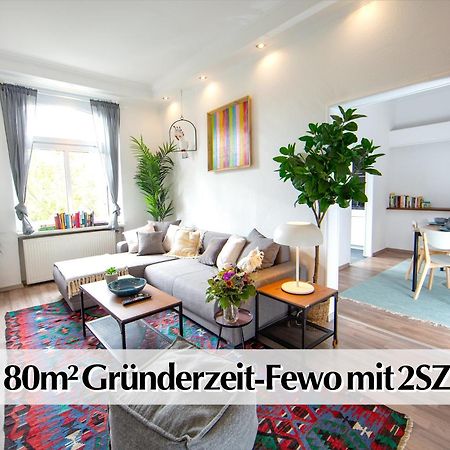 80M2 3R Wohnung Mit Privatem Parkplatz, Kingsize Betten, Smart-Tv, Etc 埃尔福特 外观 照片