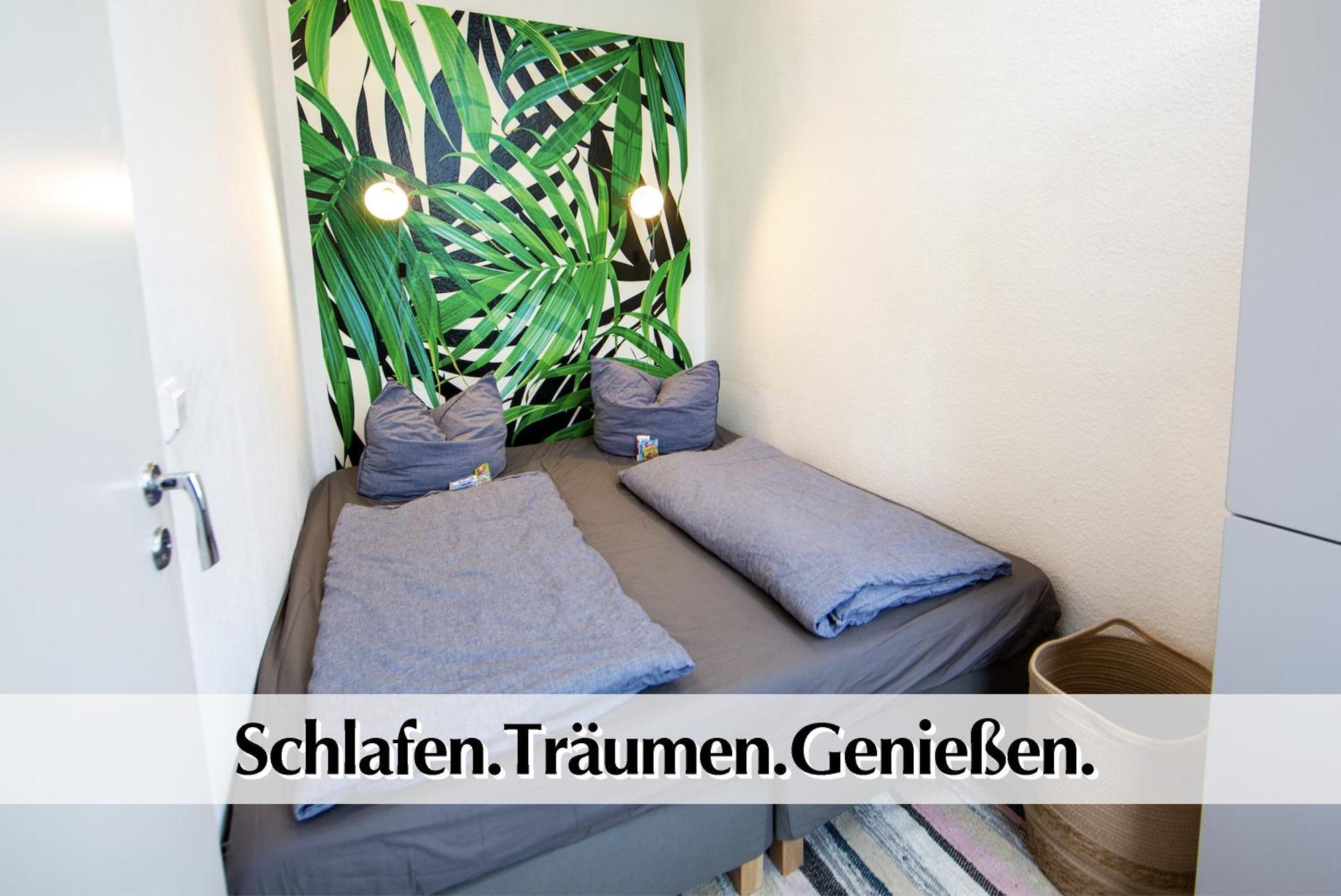 80M2 3R Wohnung Mit Privatem Parkplatz, Kingsize Betten, Smart-Tv, Etc 埃尔福特 外观 照片