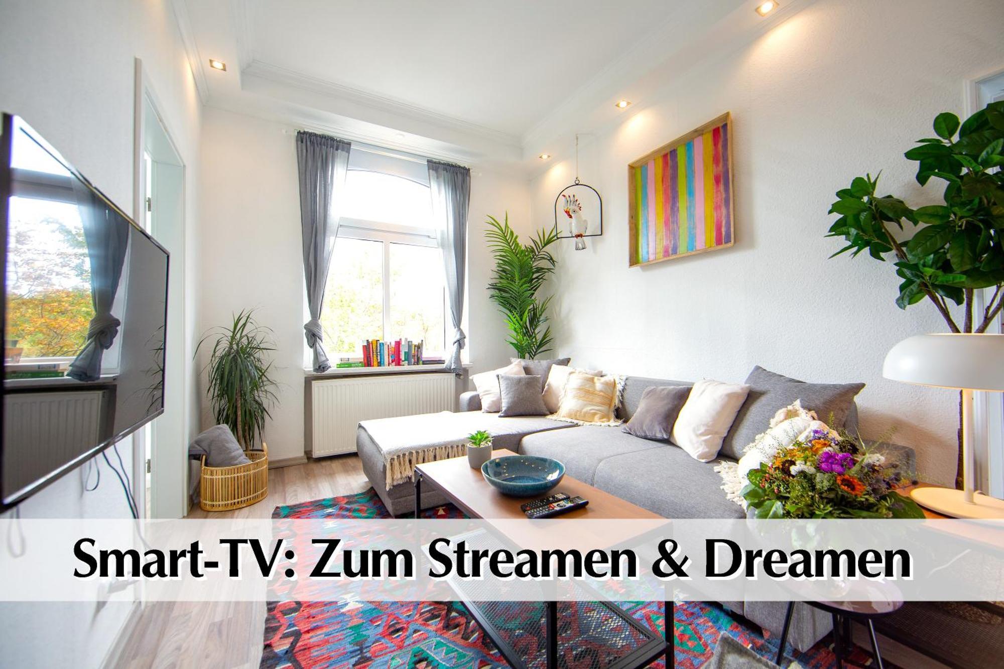 80M2 3R Wohnung Mit Privatem Parkplatz, Kingsize Betten, Smart-Tv, Etc 埃尔福特 外观 照片