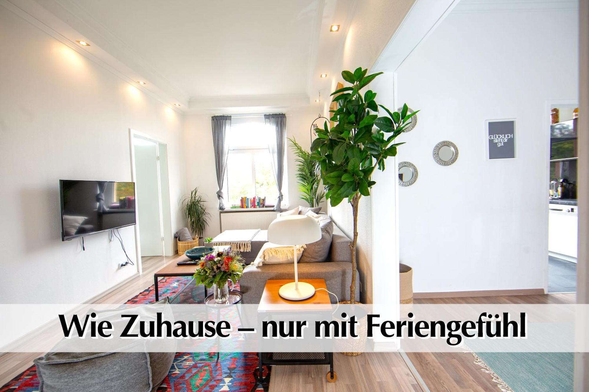 80M2 3R Wohnung Mit Privatem Parkplatz, Kingsize Betten, Smart-Tv, Etc 埃尔福特 外观 照片