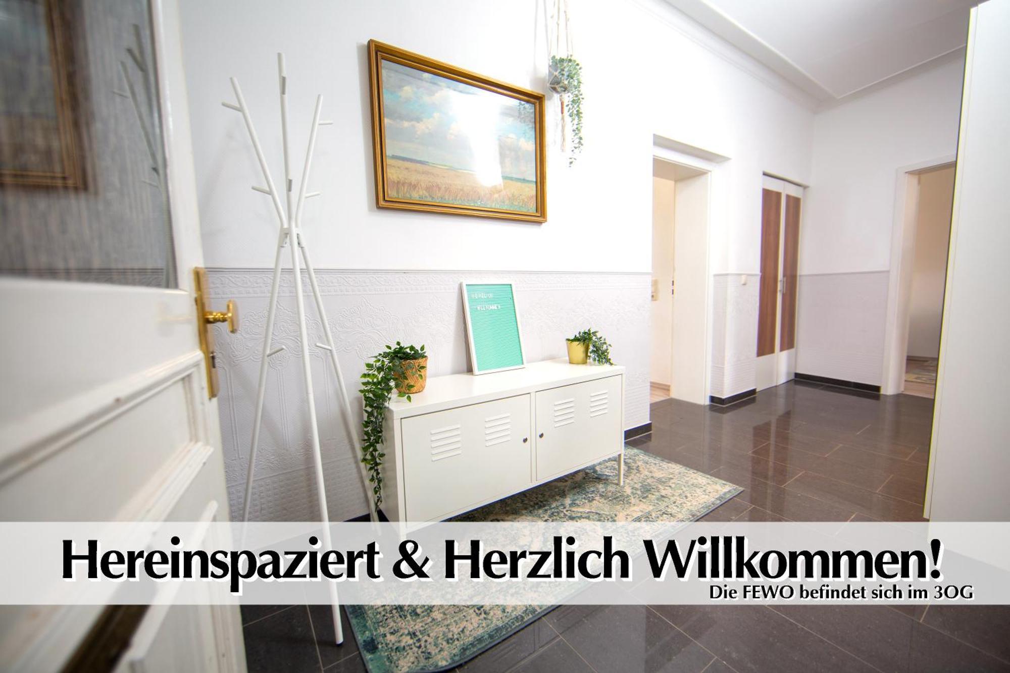 80M2 3R Wohnung Mit Privatem Parkplatz, Kingsize Betten, Smart-Tv, Etc 埃尔福特 外观 照片