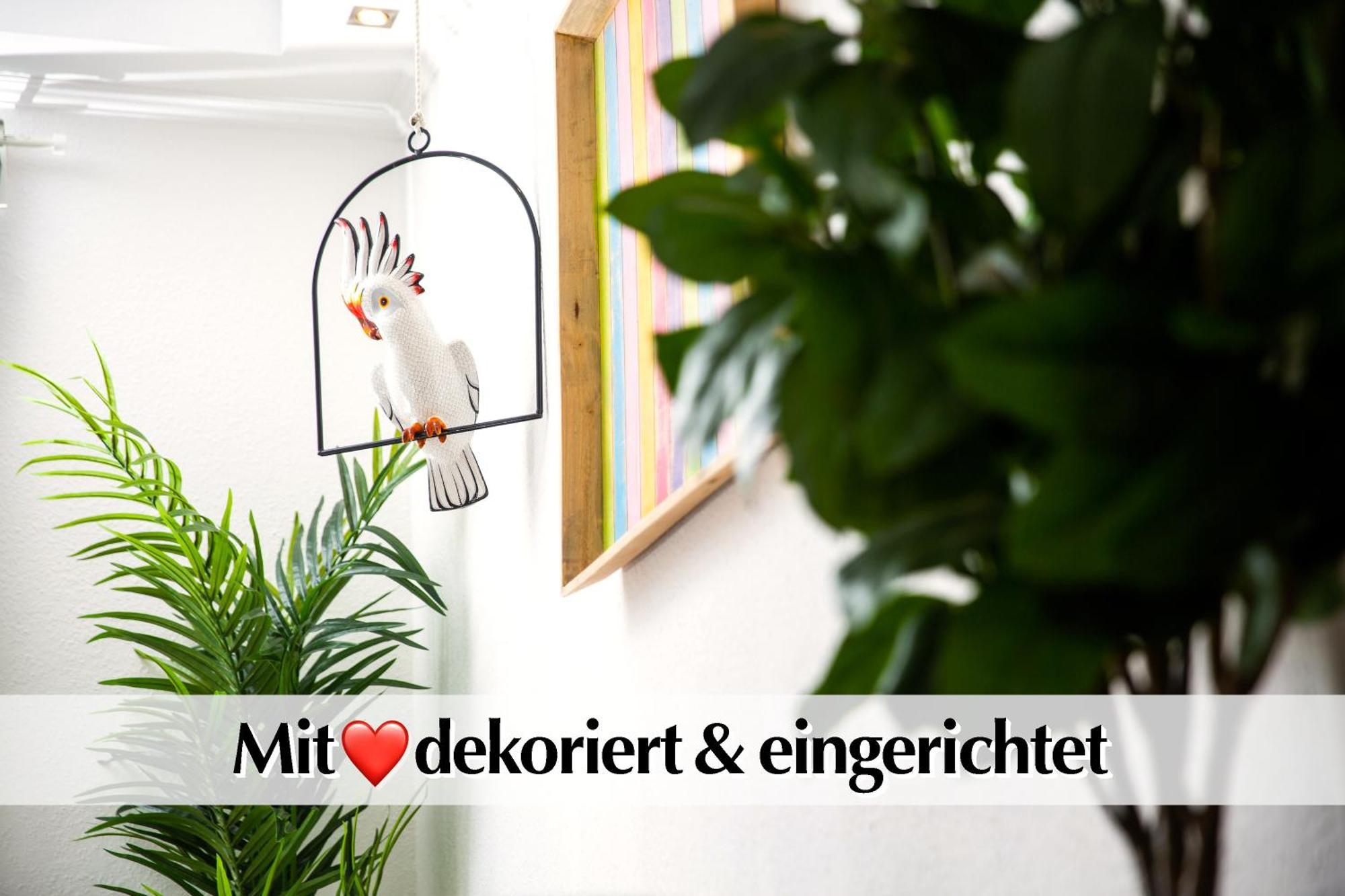 80M2 3R Wohnung Mit Privatem Parkplatz, Kingsize Betten, Smart-Tv, Etc 埃尔福特 外观 照片