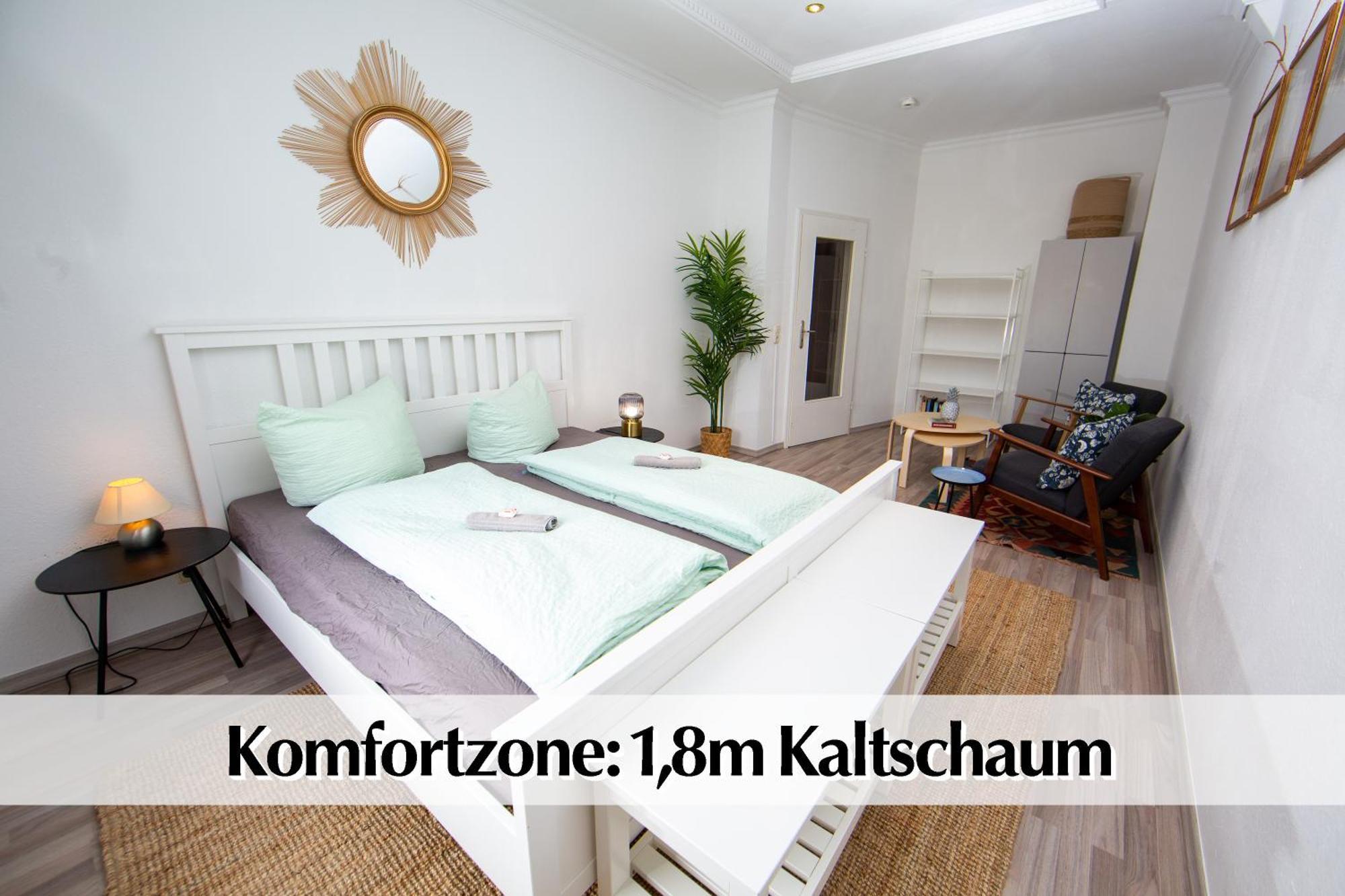 80M2 3R Wohnung Mit Privatem Parkplatz, Kingsize Betten, Smart-Tv, Etc 埃尔福特 外观 照片